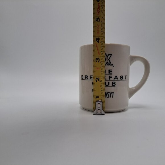 95X FM WQXI The Breakfast Club TV 68 WSYT Ceramic Mug White - Picture 9 of 10